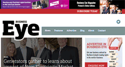 Desktop Screenshot of businesseye.co.uk