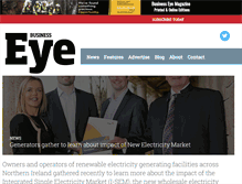 Tablet Screenshot of businesseye.co.uk