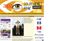 Desktop Screenshot of goldeneye.businesseye.co.uk